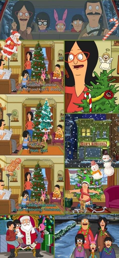 Made by me Bobs Burger Christmas Wallpaper, Christmas Bobs Burgers, Bob’s Burgers Wallpaper, Bobs Burgers Halloween Wallpaper, Bobs Burgers Christmas Wallpaper, Bobs Burgers Christmas, Bob's Burgers Halloween, Bobs Burgers Wallpaper, Pad Wallpaper