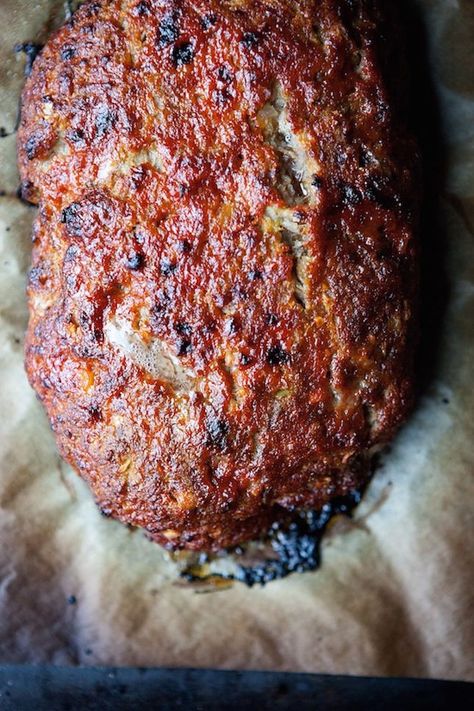 17 Recipes That Prove Kimchi Is the Unsung Fermented Hero via Brit + Co Kimchi Meatloaf, Korean Meatloaf, Cozy Food, Food Beef, Food World, Kimchi Recipe, Recipes Beef, Korean Recipes, Traditional Dishes