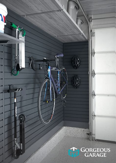 Garage Storage Plans, Garage Wall Storage, Garage Storage Inspiration, Garage Design Interior, Garage Organisation, Home Gym Garage, Haint Blue, Garage Renovation, Garage Laundry