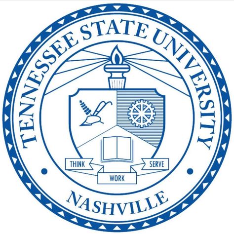 OurHands on Instagram: “#SchoolyardSaturday #ILoveMyHBCU Meet Tennessee State University  Location: Nashville, TN Founded: 1912 Mascot: Tigers 🐅  Student…” Senior Year Checklist, Doctoral Degree, Black Empowerment, Tennessee State University, Support Black Business, Tennessee State, University Logo, School Yard, Masters Degree