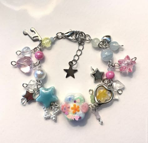 Coquette Fairy, Bead Charms Diy, Jewelry Accessories Ideas, January 22, Funky Jewelry, Jewelry Lookbook, Beads Handmade, Clay Charms, Jewelry Inspo