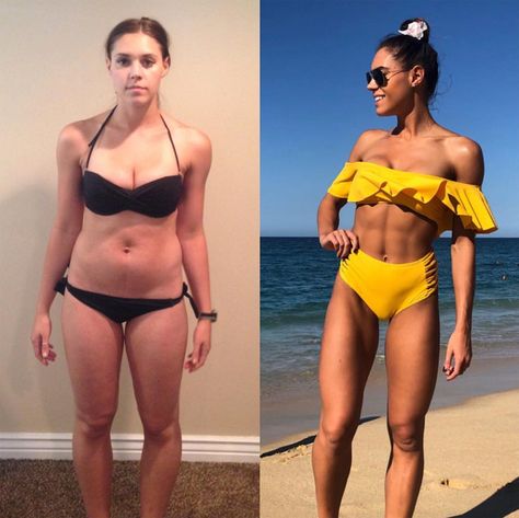 These Fit Influencers' Transformations Will Inspire You to Reach Your Fitness Goals Fitness Fits, Kelsey Wells, Spiritually Healthy, Fitness Influencer, Aesthetic Workout, Fits Aesthetic, Fitness Instructor, Legging Outfits, Body Fitness