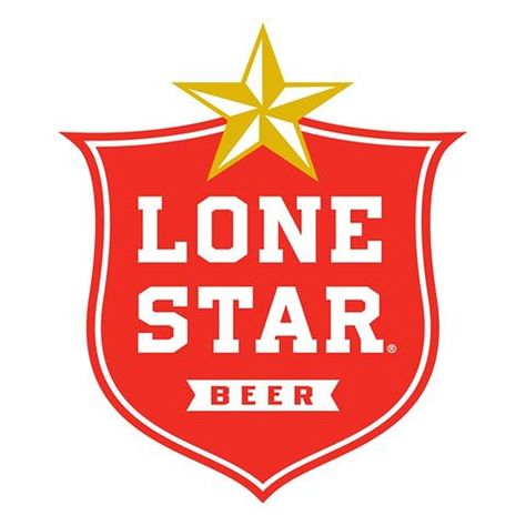 Lone Star Beer, Beer Ad, Beer Logo, Lager Beer, Sign Man, Beer Signs, Shield Logo, Lone Star State, Man Cave Bar