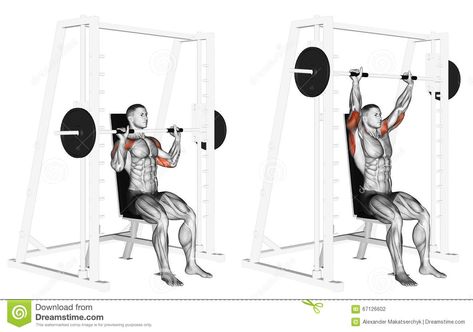 Shoulder Work Out, Upper Body Hiit, V Shape Body, Shoulder Workouts For Men, Upper Body Hiit Workouts, Barbell Shoulder Press, Machine Workouts, Workout Shoulder, Arm Training