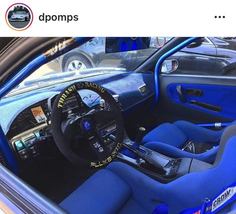 interior looking rightttt 240sx Interior, Jdm Car Interior, Jdm Interior, Car Interior Aesthetic, Cefiro A31, Mod Cars, Nissan Cefiro, Car Builds, Honda Civic Hatchback