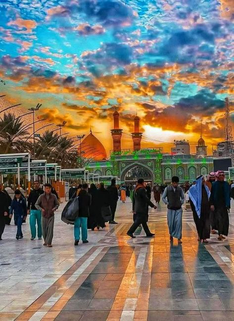 Muharram Pictures Dp Hd, Karbala Dp, Karbala Pics, Beautiful Scenery Paintings, Khwaja Ji, Karbala Photos, Khwaja Ji Pic, Calligraphy Background, Karbala Pictures