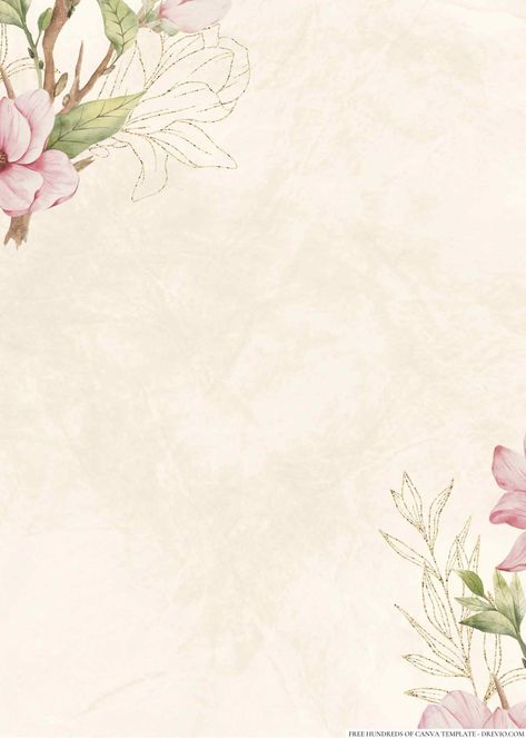 22+ Vintage Magnolia Branch Canva Wedding Invitation Templates | Download Hundreds FREE PRINTABLE Birthday Invitation Templates Vintage Modern Wedding Invitations, Invitation Background Templates, Wedding Card Wallpaper, Modern Vintage Wedding Invitations, Vintage Invitation Card, Vintage Modern Wedding, Vintage Magnolia, Card Wallpaper, Valentine Poster