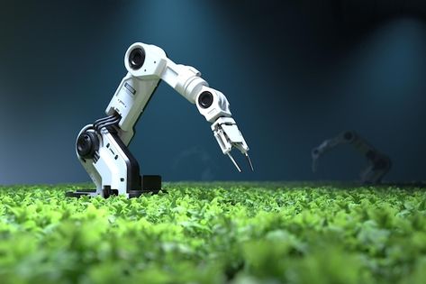 Agriculture Technology, Robot Images, Modern Greenhouses, Smart Farm, Coworking Office, Food Production, Photos For Profile Picture, Urban Farming, Advanced Technology