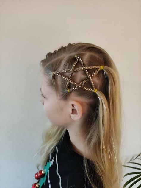 Easy Crazy Hair Day Ideas, Toddler Hair Dos, Valentines Hairstyles, Cute Toddler Hairstyles, Girly Hairstyles, Girl Hair Dos, Girls Hairstyles Easy, Toddler Hairstyles Girl, Crazy Hair Day