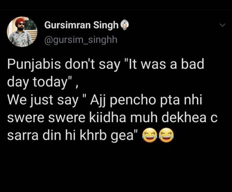 Funny Punjabi Quotes, Punjabi Funny Quotes Desi Jokes, Funny Snapchat Quotes, Punjabi Funny Quotes, Punjabi Jokes, Really Funny Quotes, Punjabi Funny, Lame Jokes, Desi Jokes