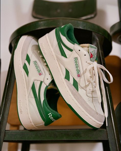 Urban Outfitters (@urbanoutfitters) • Instagram photos and videos Reebok Club C, Club C, Shoe Inspo, The Platform, Reebok Classic, Trendy Shoes, Tennis Shoes, Mens Clothing Styles, Sneakers Fashion