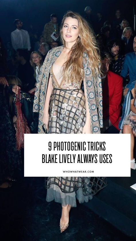 9 photogenic tricks Blake Lively always uses Blake Lively Body Shape, Blake Lively Casual, Blake Lively Body, Blake Lively Street Style, Blake Lively Dress, Blake Lively Outfits, Blake Lively Hair, Blake Lovely, Blake And Ryan