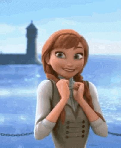 Im So Excited Freaking Out GIF - ImSoExcited FreakingOut HypedUp - Discover & Share GIFs Princesa Anna Frozen, Excited Meme, Excited Gif, Frozen Gif, Diana Dors, Up Animation, Science Geek, Frozen Anna, Turn Blue