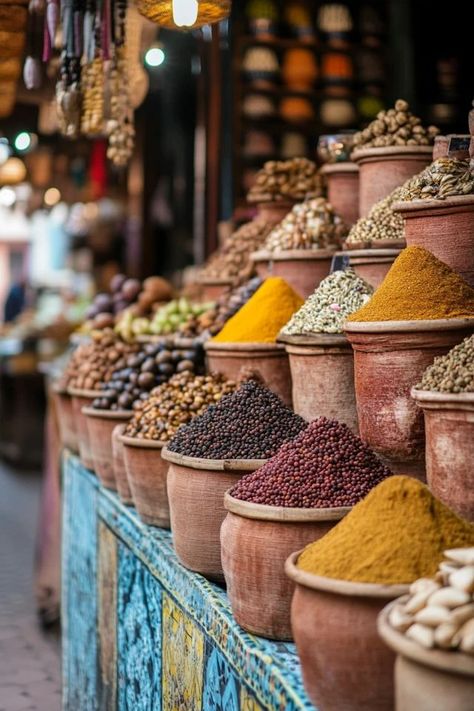 "Wander through the enchanting local markets of Marrakech, Morocco! 🛍️✨ #MarrakechCulture #MarketExploration #TravelExperiences" Morocco Market, Marrakech Morocco, Marrakech, Morocco, Marketing