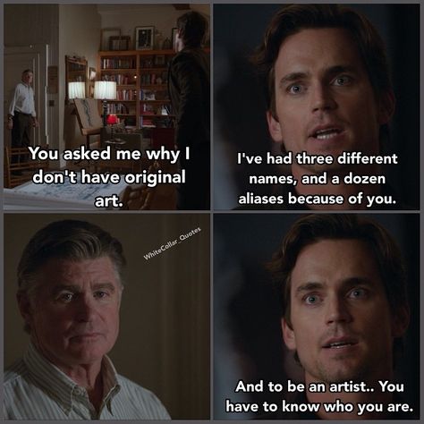 Neal and James. White Collar Quotes Neal Caffrey Quotes, White Collar Neal, Neal Caffery, White Collar Quotes, Matt Bomer White Collar, Neal Caffrey, James White, Victoria Secret Outfits, Nerdy Girl