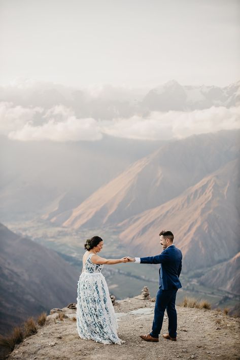 Elopement and wedding photographer in Peru Sacred Valley, Surprise Proposal, Let's Chat, Lima Peru, Destination Wedding Photography, Vow Renewal, Mountain Wedding, Destination Weddings, Destination Wedding Photographer