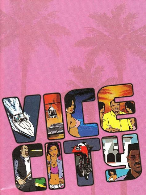 Gta Vice City Poster, Gta Vice City Wallpapers, Vice City Art, Tommy Vercetti, Grand Theft Auto Artwork, Grand Theft Auto Vice City, San Andreas Gta, Gta Vice City, Video Game Images