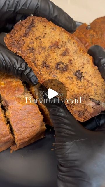 Best Gluten Free Banana Bread, Gluten Free Banana Bread Recipe, Gluten Free Banana Bread, Best Gluten Free, Gluten Free Banana, Tapioca Flour, Quick Bread Recipes, Baking Pan, Baking Flour