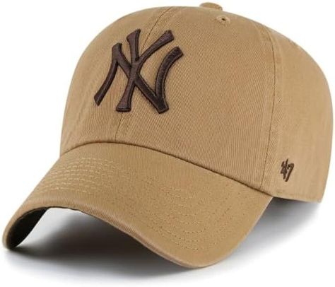 Brown Yankees Hat, Yankees Outfit, New York Yankees Hat, Yankee Hat, New York Yankee Hat, Yankees Hat, Beige Hat, Ny Yankees, New York Yankees