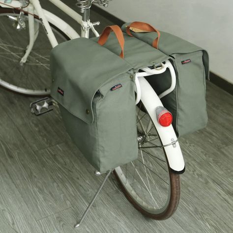 Rear Bike Rack, Food Bike, Bike Food, Bike Bags, Luggage Storage Bag, Bike Panniers, Bicycle Travel, Delivery Bag, Bike Basket