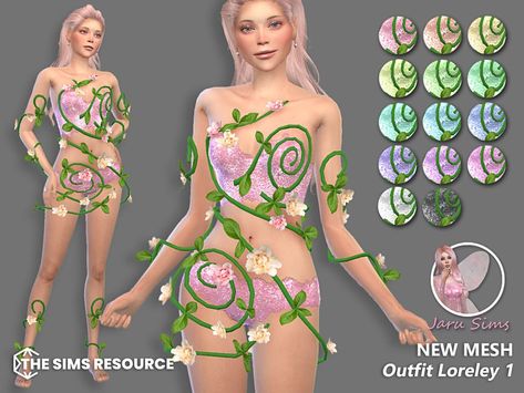 The Sims Resource - Outfit Loreley 1 Melanie Martinez Cc Sims 4, Melanie Martinez Sims 4 Cc Portals, Sims 4 Plantsim Cc, Melanie Martinez Sims 4, Ts4 Fairy Cc, Sims 4 Melanie Martinez Cc, Sims 4 Fairy Mod, Sims 4 Cc Melanie Martinez, Sims 4 Wings Cc