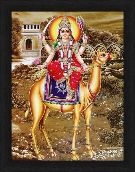 Dasha Mata - HinduPad Dasha Mata Photos, Dasa Mataji Photo Hd, Jay Dashama Photo Hd, Momai Mataji, Jay Dashama, Dashama Photo Hd, Sikotar Maa, Geeta Rabari, Seven Horses Painting