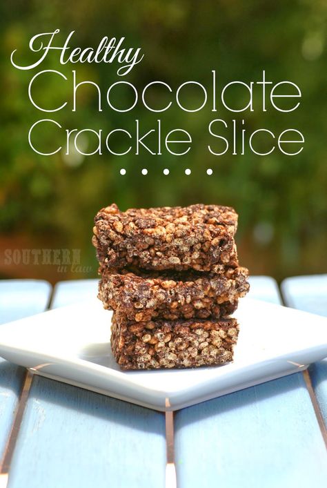 Sugar Free Chocolate Crackle Recipe - Gluten free, vegan, low fat Honey Joys Recipe, Chocolate Crackles Recipe, Australian Childhood, Rice Crispy Treat, Chocolate Crackles, Rice Bubbles, Chocolate And Coconut, Slice Recipe, Sugar Free Vegan