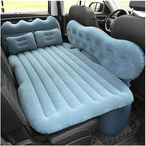 Backseat Bed, Inflatable Car Bed, Car Mattress, Car Air Mattress, Auto Camping, Outdoor Sofa Bed, Travel Bed, Folding Mattress, Campervan Life