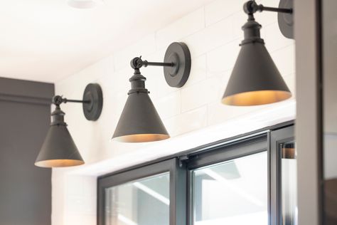 Wall Mounted Lights Over Kitchen Sink, Above Window Lighting, Farmhouse Kitchen Sconces Over Sink, Kitchen Sconces Over Sink Window, Sconces Kitchen Sink, Lights Above Kitchen Window, Kitchen Scones Light, Over Window Lighting, Sconces Above Kitchen Window