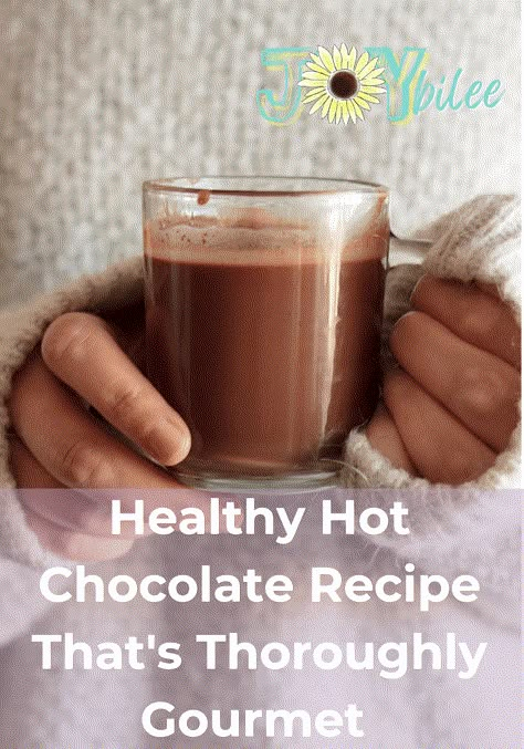 Make your own healthy hot chocolate with this healthy hot chocolate recipe. Tweak it a bit to fit your dietary needs, and enjoy this warming beverage on National Hot Chocolate Day! Healthy Hot Chocolate Recipe, Healthy Hot Chocolate, Hot Chocolate Recipe, Chocolate Recipe, Winter Drinks, Hot Chocolate Recipes, Idee Pasto Sano, Chocolate Drinks, Smoothie Drinks