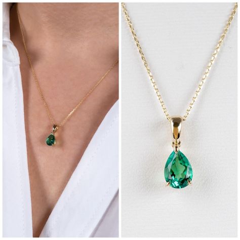 Just in: Restocked! ✨ This minimalist teardrop pendant features a lab-grown emerald set in 9ct solid yellow gold. The perfect gift for May birthdays 🎁 💚or just because. DM anytime - Michael #EmeraldPendant #MayBirthstone #GiftIdeas #maybirthstone #emeraldpendant May Birthdays, Emerald Set, Balcony Grill Design, Balcony Grill, Emerald Pendant, Grill Design, Teardrop Pendant, Fantasy Jewelry, Solid Yellow