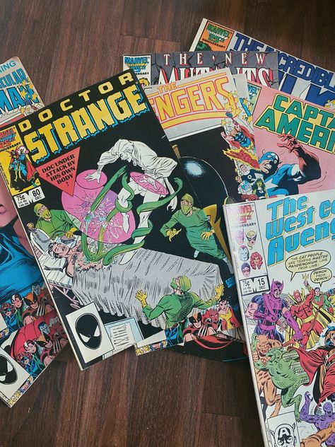 80s Nerd, Marvel 90s, 90s Nerd, Comic Book Marvel, Dc Aesthetic, Nerd Aesthetic, Old Comic Books, Miguel Diaz, Comic Book Collection