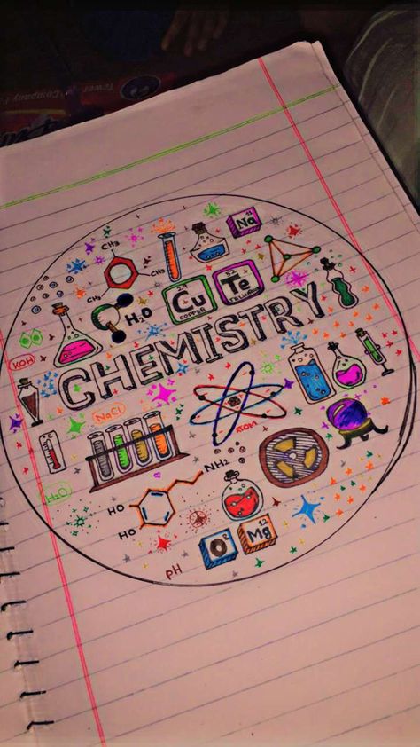 Chem Project Front Page, Chemistry Title Ideas, Chemistry Holiday Homework Cover Page, Chemistry Letter Design, Title Pages For School Subjects, Chemistry Title Page Aesthetic, Biology Title Page Aesthetic, Science Title Page Aesthetic, Chemistry Practical File Cover Design