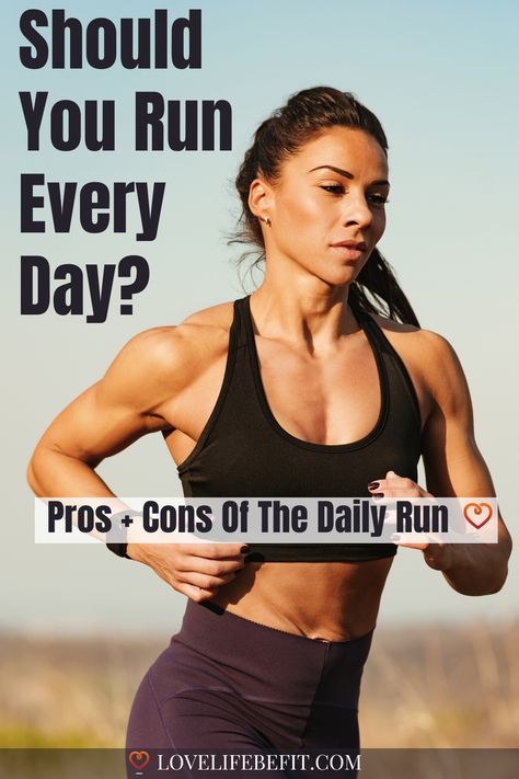 Is it bad to run every day? Best Time To Run, Running Results Before And After, Running Everyday Results, Running Motivation Women, Running Breathing, Run Everyday, Beginner Runner Tips, Long Distance Running Tips, Running Everyday