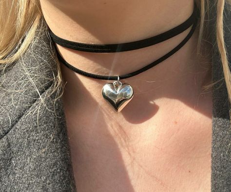 Chockers Ideas, Gift Inspo, Choker Collar, Dream Jewelry, Pretty Jewellery, Dream Clothes, Piercing Jewelry, 90s Fashion, Choker