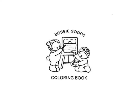 Printable Coloring Book Bobbie Goods, Bobby Goods Coloring Page Printable Pdf, Cozy Coloring Book, Coloring Pages Bobbie Goods, Bobbie Goods Coloring Book, Bobbi Goods, Bob Books, Bobbie Goods, Color Test