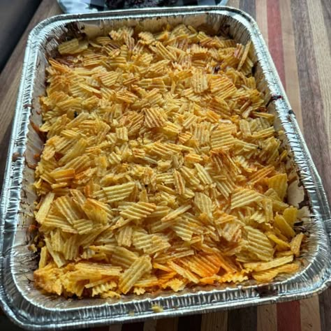 Cheesy Party Potato Casserole - Cooking in the Midwest Cooking In The Midwest, Perfect Potatoes, Traeger Cooking, Party Potatoes, Potatoes Casserole, Scalloped Potatoes Cheesy, Morning Brunch, Pork Steak, Baked Casserole