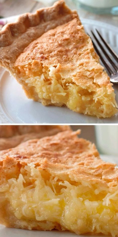 3 Ingredient Pie Recipes, Heath Pieces Recipes, Pie Recipes Unique, Half And Half Recipes Dessert, Desserts For 4 People, One Crust Pie Recipes, Mamaw Pie, Nutter Butter Pie, Unusual Desserts