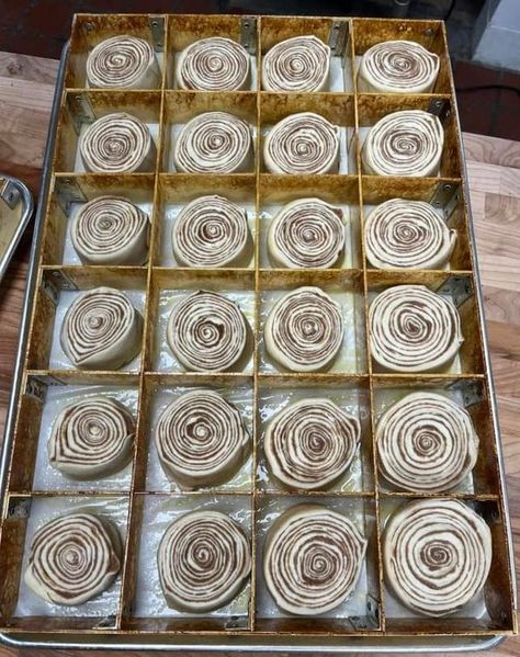 Cinnamon Rolls | Thanks for the add can someone tell me where to purchase a pan like this to make individual square cinnamon rolls | Facebook Cinnamon Scrolls, Diy Cinnamon, Square Pan, Someone Told Me, Cinnamon Roll, Cinnamon Rolls, Tell Me, Cinnamon, Rolls