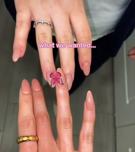 Best Friends Nails Bff, Best Friend Nails Ideas, Simple Gel Nails, Classy Acrylic Nails, Soft Nails, Shellac Nails, Glam Nails, Foil Nails, Nail Designs Glitter