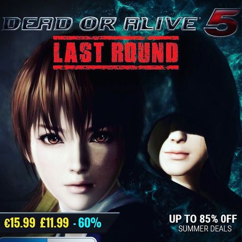 Sila Games summer sale #gamedeals Dead or Alive 5 Last Round -60% Off 15.99 11.99 http://ift.tt/2ezI1MI #koeitecmo #pcgaming #pcgamer #gaming #siladeals Dead Or Alive 5, Pc Gamer, Gaming Pc, Summer Sale, Cool Gifs, Cd, Good Things