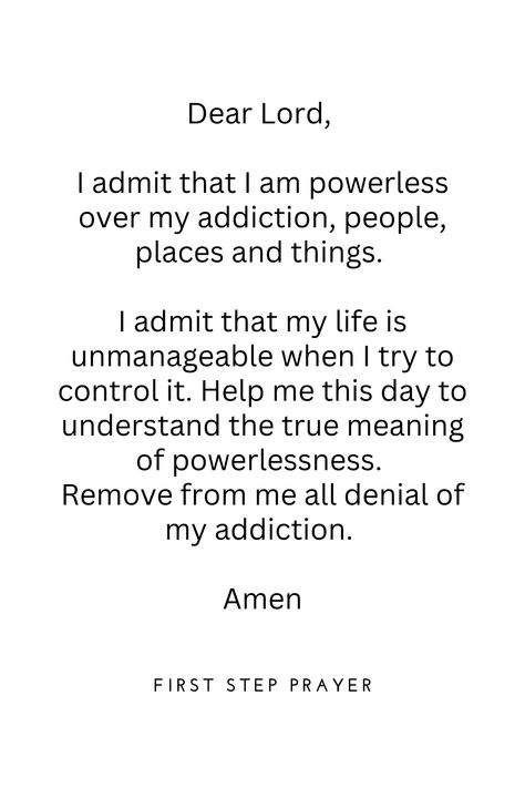 Prayers for 12 Step Recovery. Third Step Prayer from the Original Manuscript Alcoholics Anonymous, Basic Text, page 63:2. Just For Today Quotes, 3rd Step Prayer, Third Step Prayer, God Venkateswara Images Hd Wallpaper, 12 Steps Recovery, 12 Step, Bible Study Topics, Beautiful Love Quotes, Today Quotes