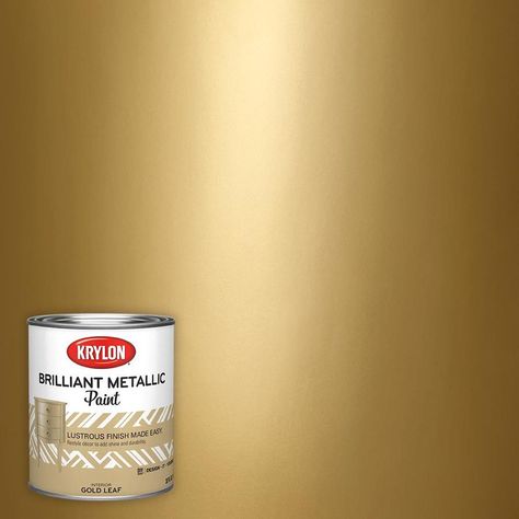 Gold Interior Paint, Gold Color Painting, Gold Paint For Metal, Metallic Wall Paint, Gold Wall Paint, Metallic Gold Paint Wall, Metallic Gold Paint Colors For Walls, Gold Paint Colors For Walls, Metallic Gold Wall Paint