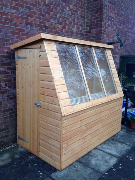 Potting Sheds & Solar Sheds - Master Sheds Small Potting Shed, Diy Potting Shed, Greenhouse Shed Combo, Big Sheds, Small Garden Shed, Greenhouse Shed, Garden Shelves, Small Greenhouse, Outdoor Living Rooms