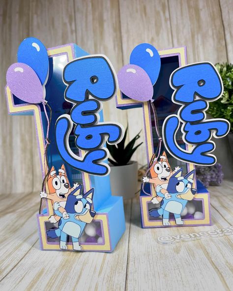 Let’s set a beautiful table for your celebration! . . . #venecraft #bluey #blueydecoration #bluey3dletter #blueybirthday #blueytheme #blueydecor #blueybirthday #customized3dnumber #personalized3dnumber #3dnumber Bluey Table Set Up, Bluey Table Centerpieces, Bluey Birthday Centerpieces, Bluey Centerpiece, Bluey Centerpiece Ideas, Bluey Party, Birthday Party Snacks, Bluey Birthday, Cute Disney Drawings