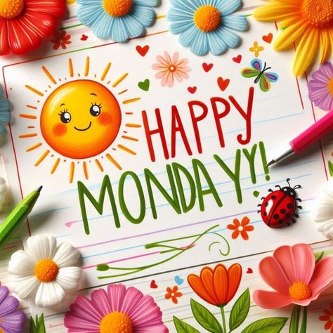 Monday Gifs, Happy Monday Pictures, Day And Night Quotes, Monday Greetings, Happy Mondays, Daily Greetings, Monday Blessings, Morning Monday, Monday Humor