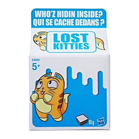 Hasbro Lost Kitties Blind Cartons | POPSUGAR Family Nostalgic Toys, Blind Bag, Cat Party, Blind Bags, Childhood Toys, Blind Box, Old Toys, Fidget Toys, Crazy Cat Lady