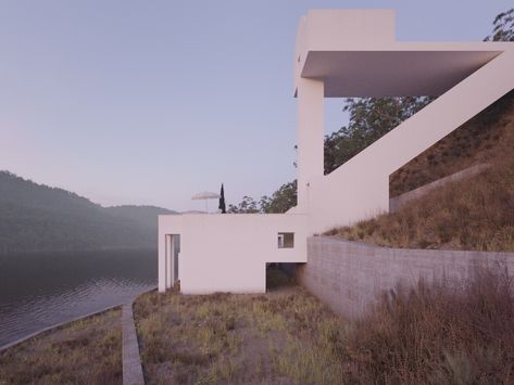 Alvaro Siza, The Staircase, The River, Stretching, Architects, Arch, Mario, Stairs, Patio