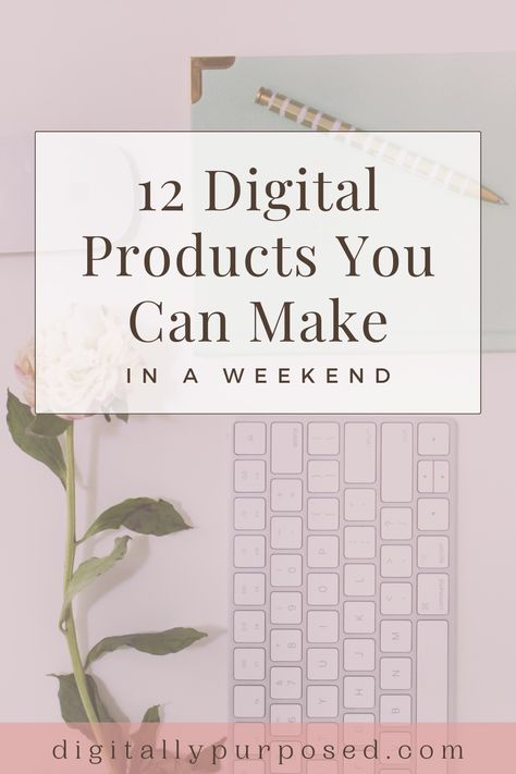 Are you looking to launch a digital product fast? Why not give yourself the weekend challenge and see what you can create in as little as two days? From e-Books to online courses, there are plenty of digital product ideas that you can create with a simple time commitment. Learn more to discover 12 Digital Products You Can Make In A Weekend! Saving Money Monthly, Starting Etsy Shop, Family Budget Planner, Budget Planner Free, Financial Budget, Budget Planner Template, Monthly Budget Planner, Family Budget, Money Habits