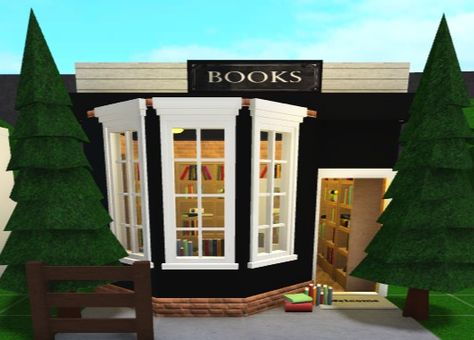 #Bloxburg #Aesthetic build inspo Bloxburg Thrift Shop, Stores In Bloxburg, Bloxburg Shops Ideas, Bloxburg Flower Shop, Bloxburg Shop Ideas, Shop Bloxburg, Bloxburg Restaurant, Bloxburg Nyc, Bloxburg Town Layout Small Plot